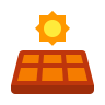 icons8 solar panel 96